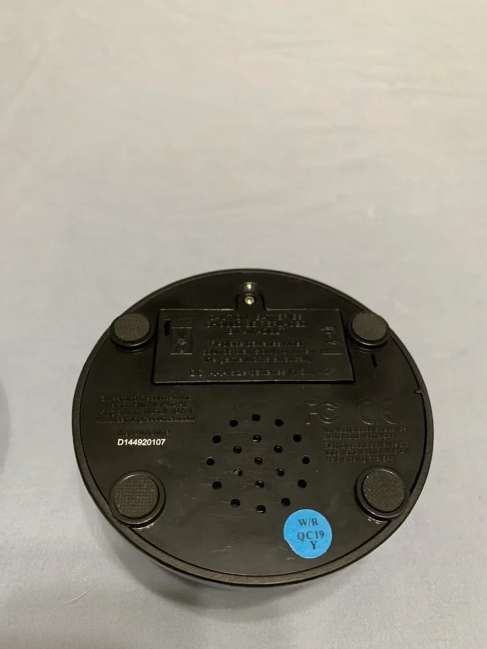 Fun Blue Light Up Push Buzzer With Sound! Learning Resources LRNLER3776